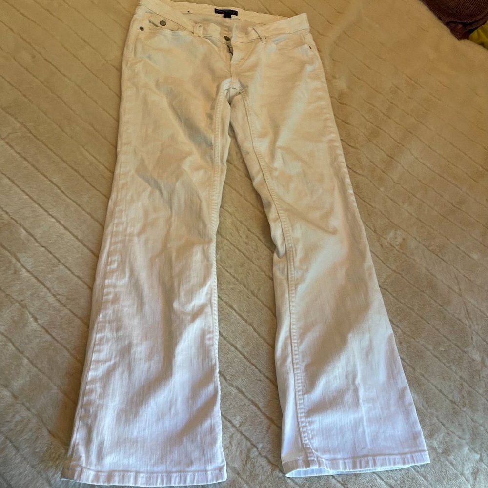 White Banana Republic jeans